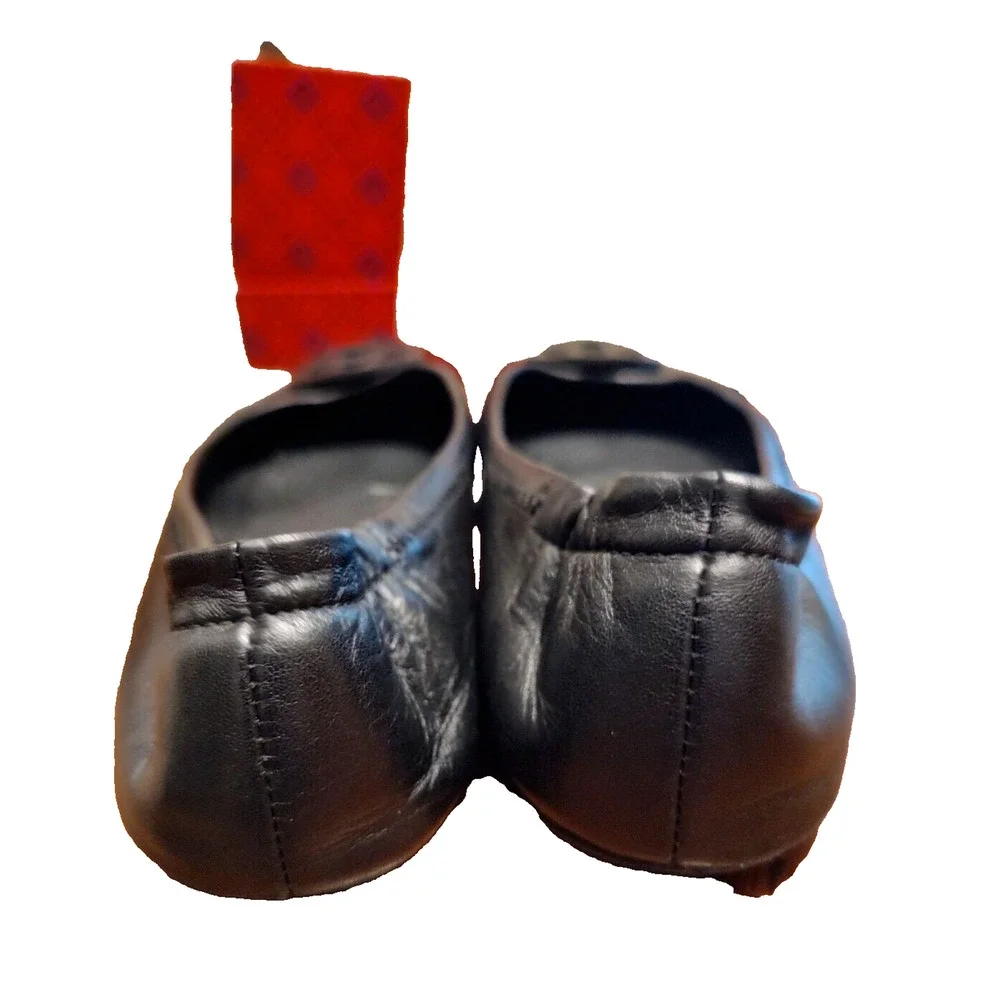 TORY‎ BURCH Ballet Flats Shoes 'Minnie' Travel Flats Size 7.5 EUC